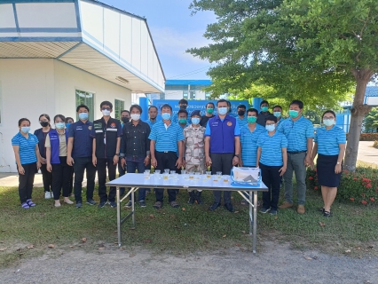 ไฟล์แนบ กปภ.สาขาทุ่งเสลี่ยม มอบน้ำดื่มร่วมกิจกรรมวันต่อต้านยาเสพติดโลก