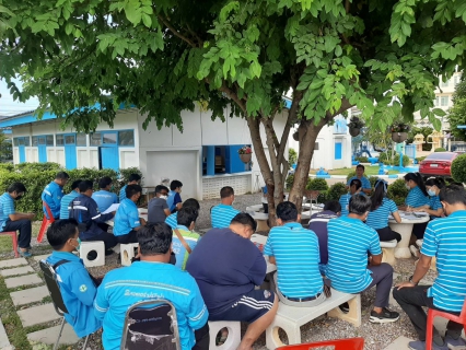 ไฟล์แนบ กปภ.สาขาปราณบุรี จัดกิจกรรมMorning Talk ประจำเดือนมิถุนายน 2565 ตามแผนกิจกรรมสร้างระบบและส่งเสริมความผูกพัน ตามยุทธศาสตร์ พร้อมคัดเลือกดาวเด่นประจำไตรมาส 3/2565 