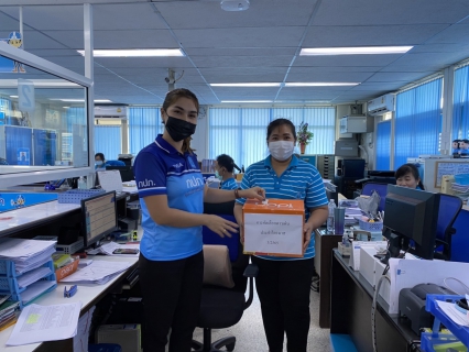 ไฟล์แนบ กปภ.สาขาปราณบุรี จัดกิจกรรมMorning Talk ประจำเดือนมิถุนายน 2565 ตามแผนกิจกรรมสร้างระบบและส่งเสริมความผูกพัน ตามยุทธศาสตร์ พร้อมคัดเลือกดาวเด่นประจำไตรมาส 3/2565 