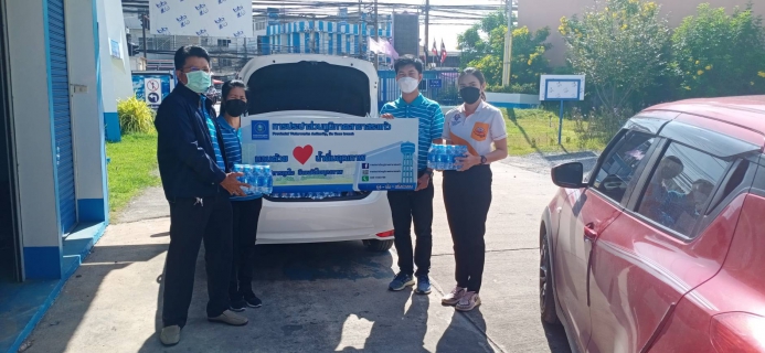 ไฟล์แนบ กปภ.สาขาสระแก้ว  มอบน้ำดื่มตราสัญลักษณ์ กปภ.ให้กับศูนย์อำนวยการป้องกันและปราบปรามยาเสพติดจังหวัดสระแก้ว 