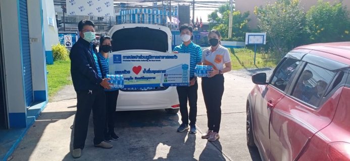 ไฟล์แนบ กปภ.สาขาสระแก้ว  มอบน้ำดื่มตราสัญลักษณ์ กปภ.ให้กับศูนย์อำนวยการป้องกันและปราบปรามยาเสพติดจังหวัดสระแก้ว 