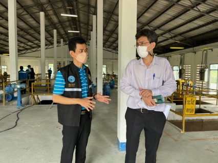 ไฟล์แนบ การประปาส่วนภูมิภาคสาขาพะเยา ได้รับการตรวจประเมินโครงการส่งเสริมความเชื่อมั่นคุณภาพน้ำประปา Water is Life ประจำปีงบประมาณ 2565