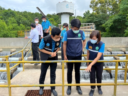 ไฟล์แนบ การประปาส่วนภูมิภาคสาขาพะเยา ได้รับการตรวจประเมินโครงการส่งเสริมความเชื่อมั่นคุณภาพน้ำประปา Water is Life ประจำปีงบประมาณ 2565