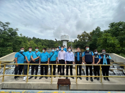 ไฟล์แนบ การประปาส่วนภูมิภาคสาขาพะเยา ได้รับการตรวจประเมินโครงการส่งเสริมความเชื่อมั่นคุณภาพน้ำประปา Water is Life ประจำปีงบประมาณ 2565