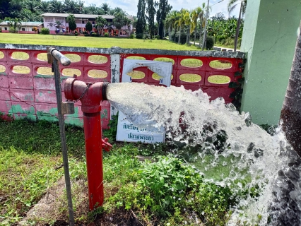 ไฟล์แนบ ดำเนินการตามแผนงานบริการและควบคุมน้ำสูญเสีย โบล์วตะกอน ตามแผนระบายตะกอนในเส้นท่อ