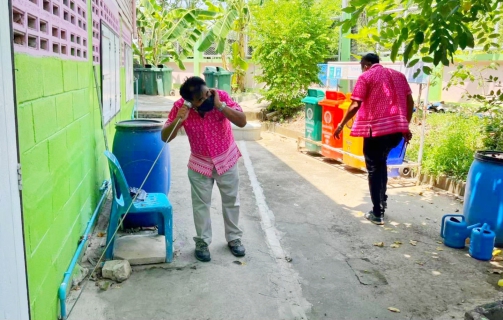 ไฟล์แนบ กปภ.สาขาปทุมธานี ลงพื้นที่ดำเนินกิจกรรม โครงการ 130 ปี กระทรวงมหาดไทย กปภ. อาสาดูแลประปาเพื่อปวงชน 