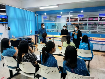 ไฟล์แนบ  กปภ.สาขาสมุทรสาคร ประชุมซักซ้อมขั้นตอนเร่งรัดติดตามหนี้ และหารือปัญหาอุปสรรคในการตัดมาตร ประสานมาตร 
