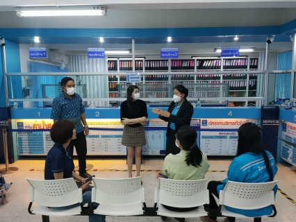 ไฟล์แนบ  กปภ.สาขาสมุทรสาคร ประชุมซักซ้อมขั้นตอนเร่งรัดติดตามหนี้ และหารือปัญหาอุปสรรคในการตัดมาตร ประสานมาตร 