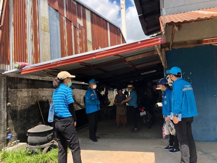 ไฟล์แนบ กปภ.สาขาอุบลราชธานี จัดกิจกรรมโครงการมุ่งมั่นเพื่อปวงชน เติมใจให้กัน ครั้งที่  ๒/๒๕๖๕