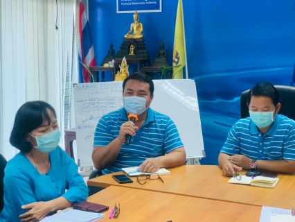 ไฟล์แนบ กปภ.สาขาราชบุรี  ดำเนินกิจกรรมโครงการสนทนายามเช้า ( Morning Talk)  ประจำเดือน มิถุนายน 2565  