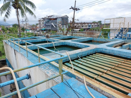 ไฟล์แนบ กปภ.สาขาระนอง ดำเนินการตามแผน ทำความสะอาดโรงกรองน้ำสำนักงาน