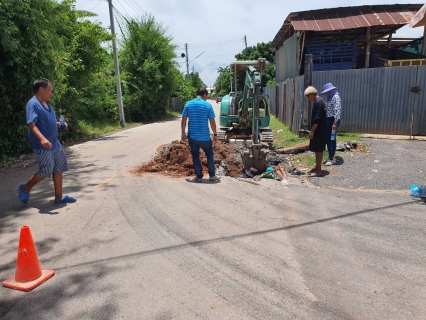 ไฟล์แนบ งานบริการฯ นำทีมซ่อมหลัง ALC DMA2 พรานกระต่าย เพื่อแก้ปัญหาน้ำไหลอ่อน