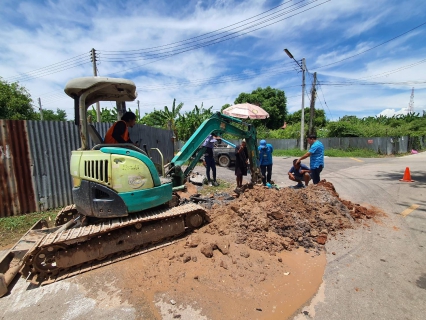 ไฟล์แนบ งานบริการฯ นำทีมซ่อมหลัง ALC DMA2 พรานกระต่าย เพื่อแก้ปัญหาน้ำไหลอ่อน