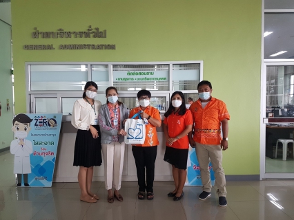 ไฟล์แนบ การประปาส่วนภูมิภาคสาขาบ้านตาขุน เข้าพบผู้ใช้น้ำรายใหญ่ในพื้นที่ตำบลเขาวง อำเภอบ้านตาขุน จังหวัดสุราษฎร์ธานี พร้อมทั้งมอบของที่ระลึก