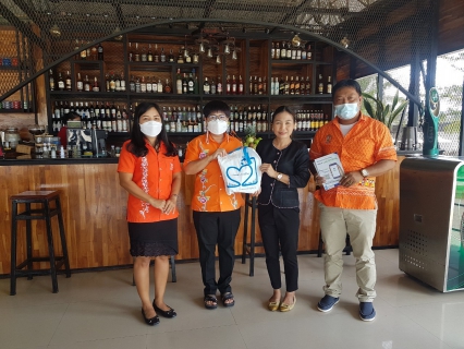 ไฟล์แนบ การประปาส่วนภูมิภาคสาขาบ้านตาขุน เข้าพบผู้ใช้น้ำรายใหญ่ในพื้นที่ตำบลเขาวง อำเภอบ้านตาขุน จังหวัดสุราษฎร์ธานี พร้อมทั้งมอบของที่ระลึก