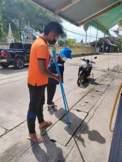 ไฟล์แนบ การประปาส่วนภูมิภาคสาขาไชยา ลงพื้นที่ดำเนินการปฏิบัติงานหาท่อแตก-รั่ว เพื่อค้นหาน้ำสูญเสีย ในพื้นที่ ต.พุมเรียง อ.ไชยา จ.สุราษฎร์ธานี