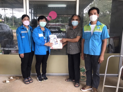 ไฟล์แนบ กปภ.สาขาอ่าวลึก ลงพื้นที่พบผู้ใช้น้ำรายใหญ่ ภายใต้กิจกรรมมุ่งมั่นเพื่อปวงชน เติมใจให้กัน ครั้งที่ 3/2565