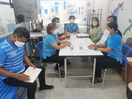 ไฟล์แนบ การประปาส่วนภูมิภาคสาขาอ่าวลึก ร่วมประชุมกับบริษัท ดี.พี.ดี. ซิสเท็ม จำกัด