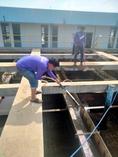 ไฟล์แนบ กปภ.สาขากาญจนบุรี ล้างถังตกตะกอนโรงกรองน้ำ ประจำเดือน มิถุนายน 2565 