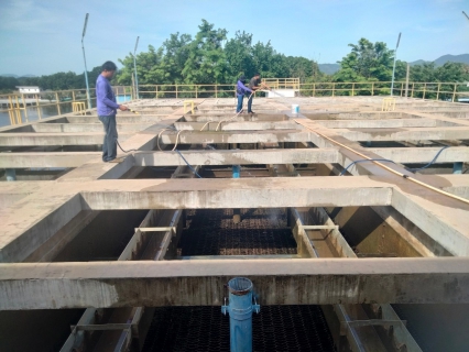 ไฟล์แนบ กปภ.สาขากาญจนบุรี ล้างถังตกตะกอนโรงกรองน้ำ ประจำเดือน มิถุนายน 2565 