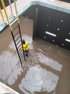 ไฟล์แนบ กปภ.สาขากาญจนบุรี ล้างถังตกตะกอนโรงกรองน้ำ ประจำเดือน มิถุนายน 2565 