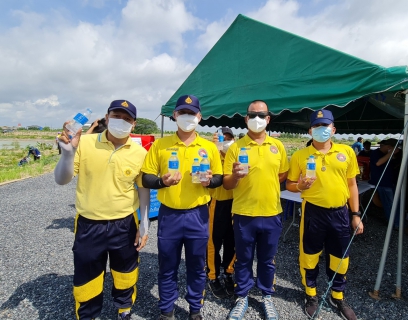 ไฟล์แนบ กปภ.สาขาธัญบุรี ร่วมสนับสนุนน้ำดื่มในการจัดกิจกรรมของจังหวัดปทุมธานี ในพิธีถวายพระพรแด่สมเด็จพระอริยวงศาคตญาณ สมเด็จพระสังฆราช สกลมหาสังฆปริณายก เนื่องในมงคลสมัยคล้ายวันประสูติ 26 มิถุนายน 2565