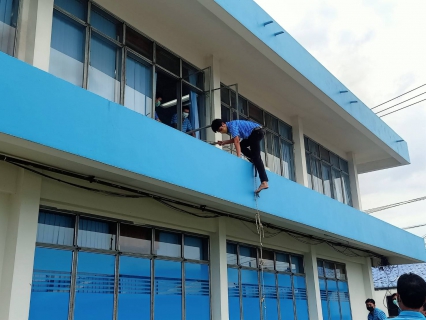 ไฟล์แนบ กปภ.สาขาปราณบุรี จัดกิจกรรมทำการซ้อมแผนประจำปี ตามแผนตอบโต้สถานการณ์ฉุกเฉิน  กรณีเกิดเหตุเพลิงไหม้/อัคคีภัย ประจำปี 2565