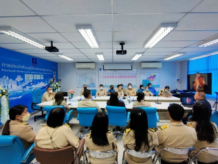ไฟล์แนบ กปภ.สาขาสมุทรสาคร เข้าร่วมโครงการโรงงานสีขาว ประจำปี 2565 จัดอบรมพนักงานในหลักสูตร การป้องกันปัญหายาเสพติดในสถานประกอบการ"