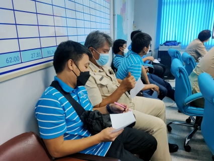 ไฟล์แนบ กปภ.สาขาสมุทรสาคร เข้าร่วมโครงการโรงงานสีขาว ประจำปี 2565 จัดอบรมพนักงานในหลักสูตร การป้องกันปัญหายาเสพติดในสถานประกอบการ"