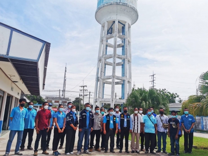 ไฟล์แนบ การประปาส่วนภูมิภาคสาขาบ้านหมี่ จัดกิจกรรมโครงการน้ำประปา กปภ.-อปท.เพื่อปวงชน ปี 2565 ให้การต้อนรับ อบต.สะแกราบ ศึกษาดูงาน