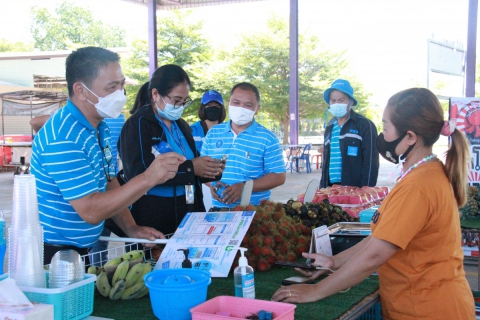 ไฟล์แนบ การประปาส่วนภูมิภาคเขต 6 ร่วมกับการประปาส่วนภูมิภาคสาขาภูเขียว ออกหน่วยบริการเคลื่อนที่ โครงการมุ่งมั่นเพื่อปวงชนเติมใจให้กัน ณ จุดบริการเทศบาลตำบลบ้านเป้า อำเภอเกษตรสมบูรณ์ จังหวัดชัยภูมิ