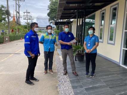 ไฟล์แนบ กปภ.สาขาอ่าวลึก ลงพื้นที่พบผู้ใช้น้ำรายใหญ่ ภายใต้กิจกรรมมุ่งมั่นเพื่อปวงชน เติมใจให้กัน ครั้งที่ 4/2565