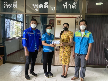 ไฟล์แนบ กปภ.สาขาอ่าวลึก ลงพื้นที่พบผู้ใช้น้ำรายใหญ่ ภายใต้กิจกรรมมุ่งมั่นเพื่อปวงชน เติมใจให้กัน ครั้งที่ 4/2565