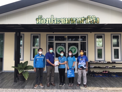 ไฟล์แนบ กปภ.สาขาอ่าวลึก ลงพื้นที่พบผู้ใช้น้ำรายใหญ่ ภายใต้กิจกรรมมุ่งมั่นเพื่อปวงชน เติมใจให้กัน ครั้งที่ 4/2565