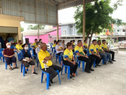 ไฟล์แนบ กปภ.สาขาพัทยา (พ) ร่วมประชุมประชาคมตำบลตะเคียนเตี้ย เรื่อง การบริหารจัดการน้ำประปา