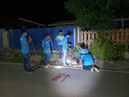 ไฟล์แนบ ระดมทีมงาน !! หาท่อแตกรั่วแก้ปัญหาน้ำไหลอ่อนพื้นที่พรานกระต่าย