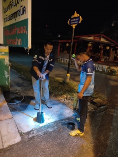 ไฟล์แนบ กปภ.สาขาคลองท่อม ลงพื้นที่ทำ Step Test สำรวจหาท่อแตกรั่ว บริเวณพื้นที่ ตำบลคลองท่อมใต้ อำเภอคลองท่อม จังหวัดกระบี่ 