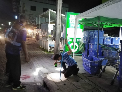 ไฟล์แนบ คืนวันอังคารที่ 28 มิถุนายน  2565 การประปาส่วนภูมิภาคสาขากาญจนดิษฐ์ ภายใต้การบริหารงานโดย นายสุรพงศ์  สมหวัง ผู้จัดการการประปาส่วนภูมิภาคสาขากาญจนดิษฐ์  มอบหมายหัวหน้างานและพนักงานในสังกัด  ลงพื้นที่สำรวจ หาท่อแตกท่อรั่ว บริเวณพื้นที่ ตลาดกาญจนดิษฐ์ ตำบลกะแดะ อำเภอกาญจนดิษฐ์  จังหวัดสุราษฎร์ธานี เพื่อลดน้ำสูญเสียในระบบจำหน่ายและเพิ่มแรงดันในเส้นท่อ เป็นการให้บริการน้ำประปาอย่างเต็มประสิทธิภาพตามมาตรฐานของ กปภ. 