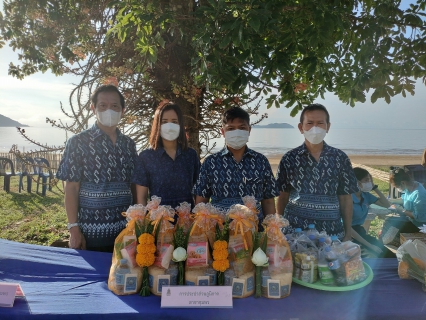 ไฟล์แนบ การประปาส่วนภูมิภาคสาขาชุมพร เข้าร่วมกิจกรรมผู้ว่าชวนทำบุญวันธรรมสวนะจังหวัดชุมพร ขับเคลื่อนขจัดความยากจนและพัฒนาคนทุกช่วงวัย