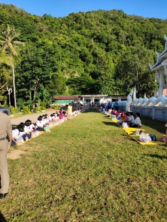 ไฟล์แนบ การประปาส่วนภูมิภาคสาขาชุมพร เข้าร่วมกิจกรรมผู้ว่าชวนทำบุญวันธรรมสวนะจังหวัดชุมพร ขับเคลื่อนขจัดความยากจนและพัฒนาคนทุกช่วงวัย