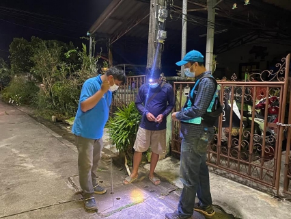 ไฟล์แนบ กปภ.สาขาชุมพร ลงพื้นที่ปฏิบัติการค้นหาท่อแตก  รั่ว ทำ Step Test บริเวณพื้นที่ถนนปรมินทรมรรคา10 (ซอยโพธารส) ตำบลบางหมาก อำเภอเมือง จังหวัดชุมพร 