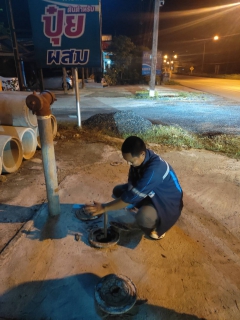 ไฟล์แนบ กปภ.สาขาคลองท่อม ลงพื้นที่&#8203;สำรวจหาท่อแตกรั่ว บริเวณพื้นที่ตำบลคลองท่อมใต้ อำเภอคลองท่อม จังหวัดกระบี่