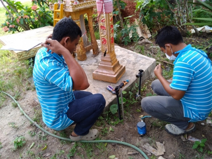 ไฟล์แนบ กปภ.สาขาคลองท่อม ลงพื้นที่&#8203;ตรวจสอบมาตรวัดน้ำชำรุด, มาตรวัดน้ำ 0 หน่วย และมาตรตาย บริเวณพื้นที่ตำบลลำทับ อำเภอลำทับ จังหวัดกระบี่ 
