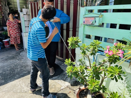 ไฟล์แนบ กปภ.สาขาคลองหลวง ลงพื้นที่ดำเนินกิจกรรม โครงการ 130 ปี กระทรวงมหาดไทย กปภ. อาสาดูแลประปาเพื่อปวงชน