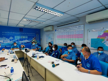 ไฟล์แนบ กปภ.สาขาสมุทรสาคร จัดการประชุมติดตามผลการดำเนินงานโครงการจัดการน้ำสะอาดและการบำรุงรักษาเชิงป้องกัน (WSP&PM) ครั้งที่ 1/2565