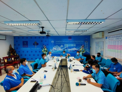ไฟล์แนบ กปภ.สาขาสมุทรสาคร จัดการประชุมติดตามผลการดำเนินงานโครงการจัดการน้ำสะอาดและการบำรุงรักษาเชิงป้องกัน (WSP&PM) ครั้งที่ 1/2565
