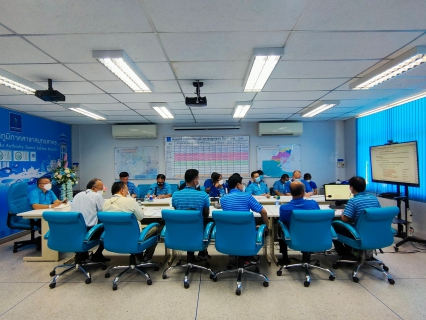 ไฟล์แนบ กปภ.สาขาสมุทรสาคร จัดการประชุมติดตามผลการดำเนินงานโครงการจัดการน้ำสะอาดและการบำรุงรักษาเชิงป้องกัน (WSP&PM) ครั้งที่ 1/2565