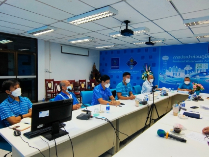 ไฟล์แนบ กปภ.สาขาสมุทรสาคร จัดการประชุมติดตามผลการดำเนินงานโครงการจัดการน้ำสะอาดและการบำรุงรักษาเชิงป้องกัน (WSP&PM) ครั้งที่ 1/2565