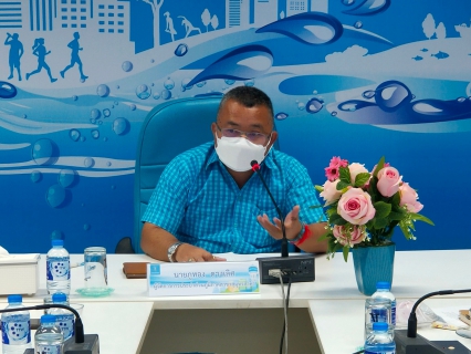 ไฟล์แนบ กปภ.สาขาสมุทรสาคร จัดการประชุมติดตามผลการดำเนินงานโครงการจัดการน้ำสะอาดและการบำรุงรักษาเชิงป้องกัน (WSP&PM) ครั้งที่ 1/2565