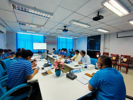 ไฟล์แนบ กปภ.สาขาสมุทรสาคร จัดการประชุมติดตามผลการดำเนินงานโครงการจัดการน้ำสะอาดและการบำรุงรักษาเชิงป้องกัน (WSP&PM) ครั้งที่ 1/2565